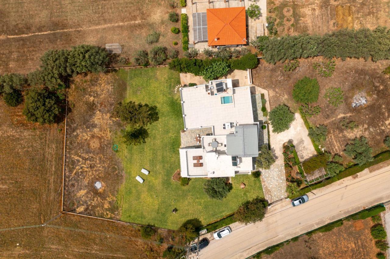 Legrena Beach House ซูนิโอ ภายนอก รูปภาพ