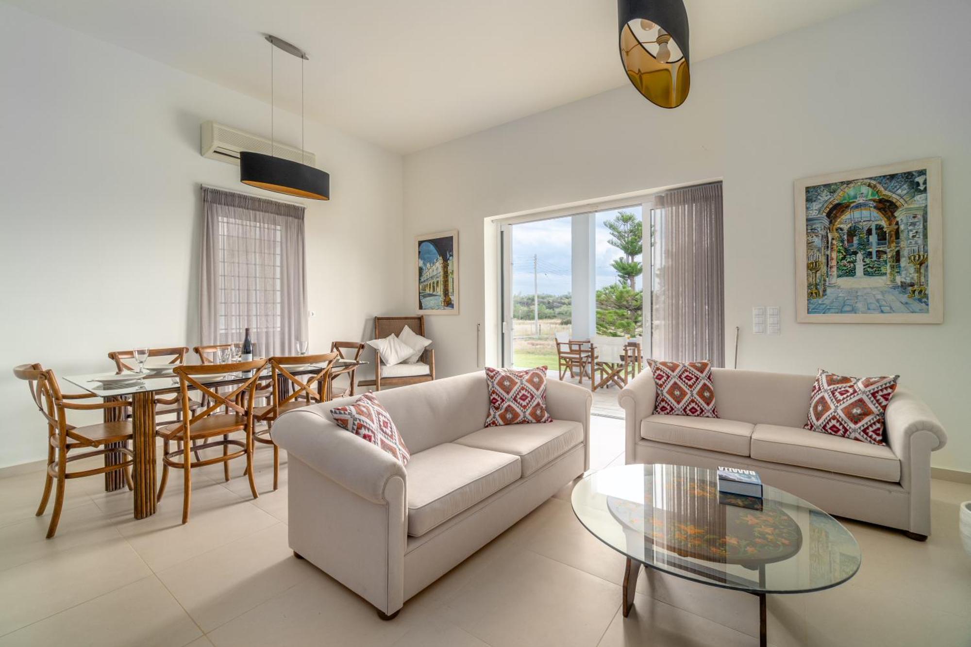 Legrena Beach House ซูนิโอ ห้อง รูปภาพ