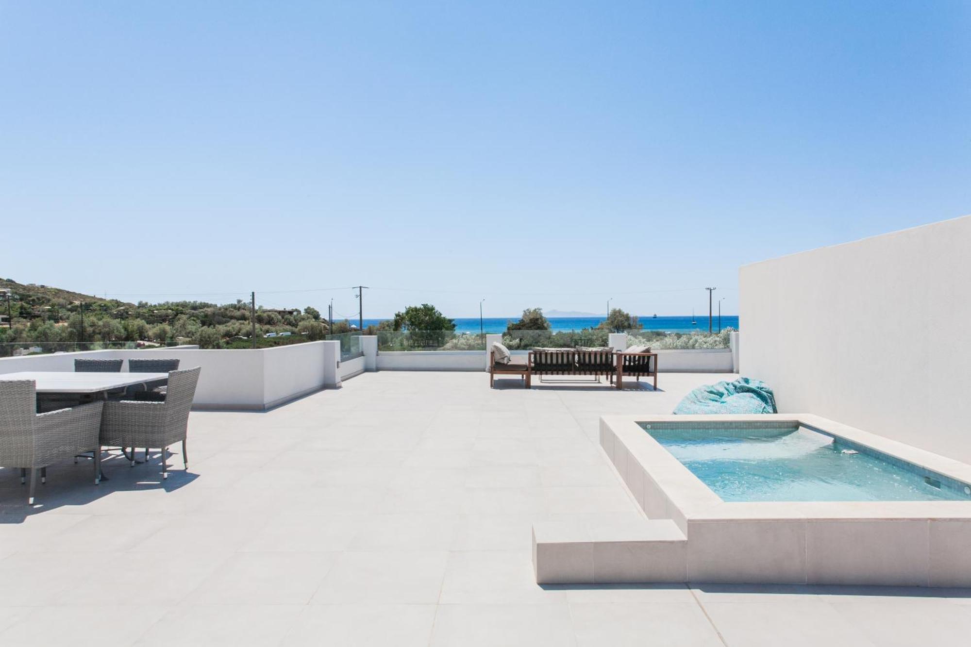 Legrena Beach House ซูนิโอ ห้อง รูปภาพ