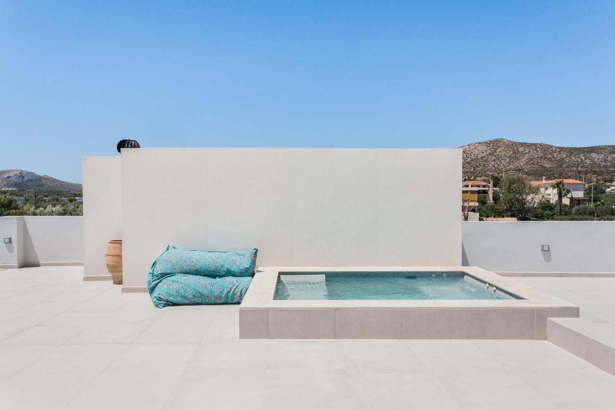 Legrena Beach House ซูนิโอ ห้อง รูปภาพ